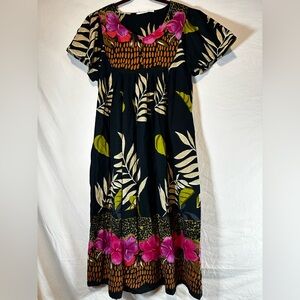 Hawaiian house dress